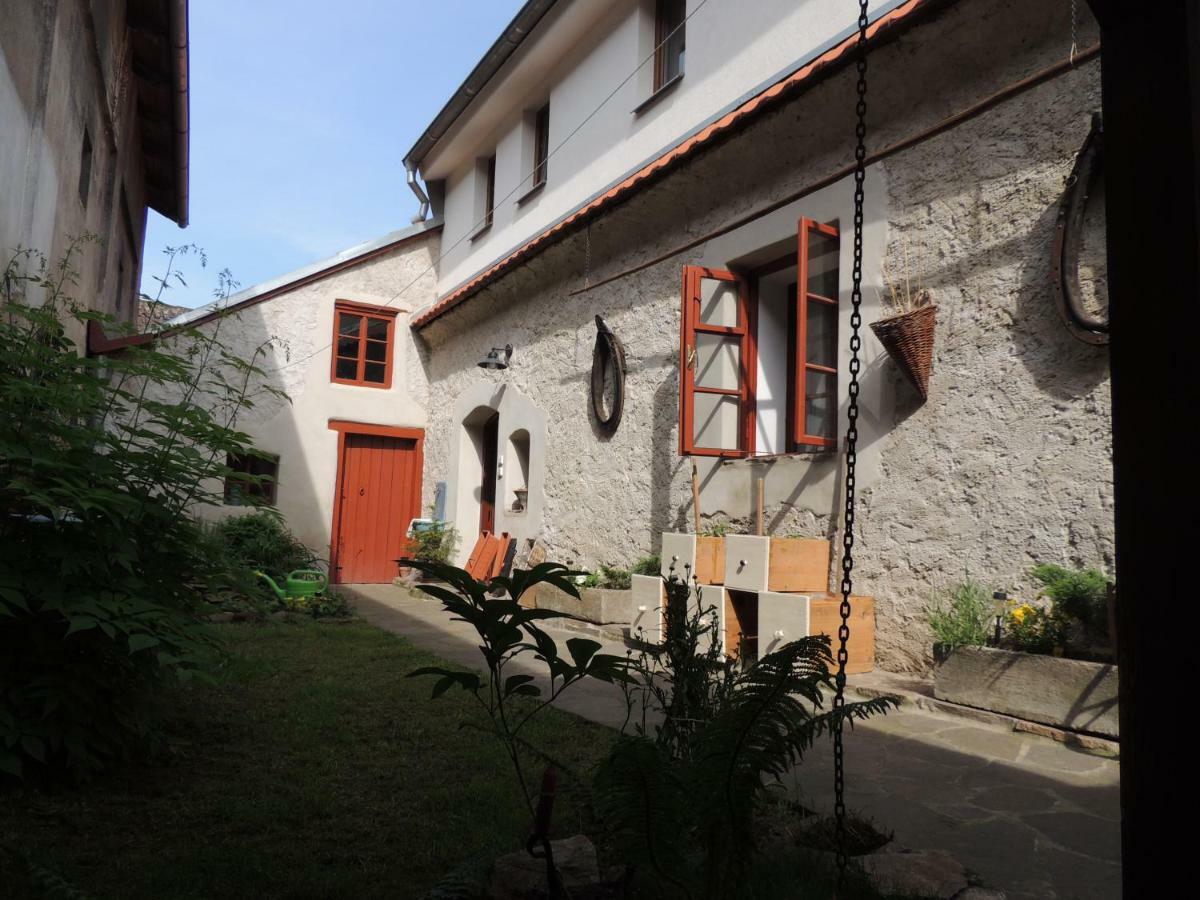 Apartman Bechyně 外观 照片
